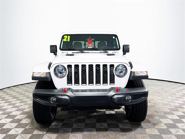 used 2021 Jeep Gladiator car, priced at $34,913