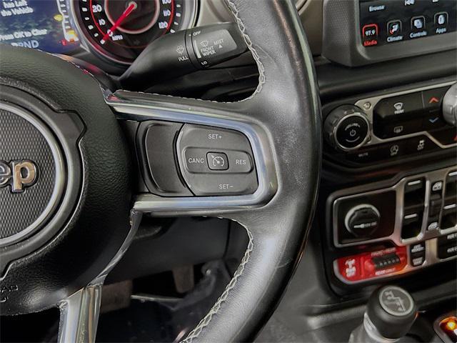 used 2021 Jeep Gladiator car, priced at $34,913