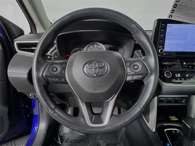 used 2022 Toyota Corolla Cross car, priced at $22,812