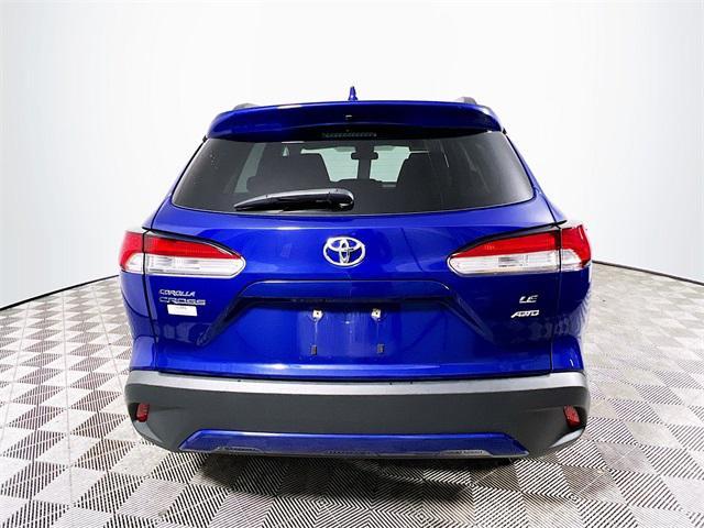 used 2022 Toyota Corolla Cross car, priced at $22,812