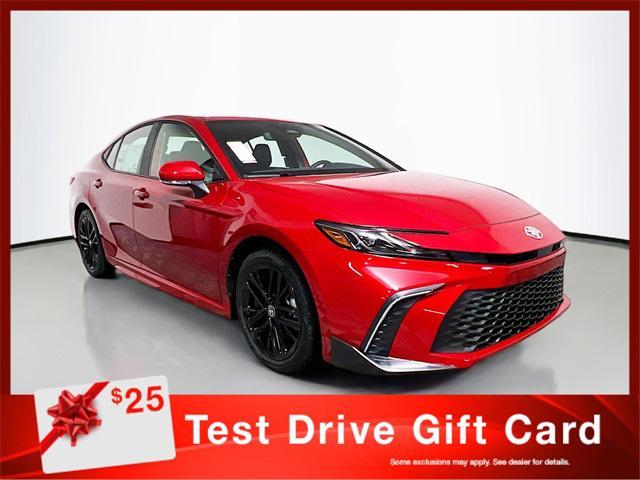 new 2025 Toyota Camry car, priced at $33,319