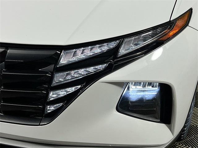 used 2024 Hyundai Tucson car, priced at $19,753