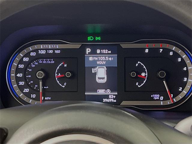 used 2024 Hyundai Tucson car, priced at $19,753