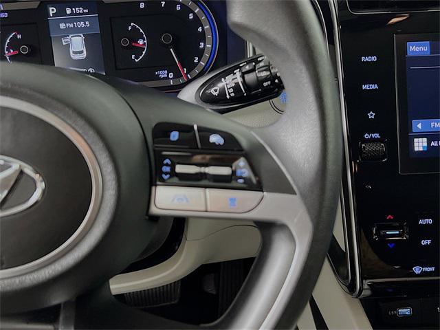 used 2024 Hyundai Tucson car, priced at $19,753