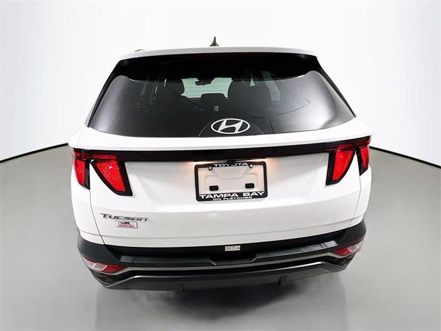 used 2024 Hyundai Tucson car, priced at $19,753