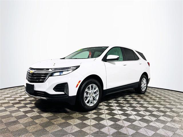 used 2022 Chevrolet Equinox car, priced at $21,005