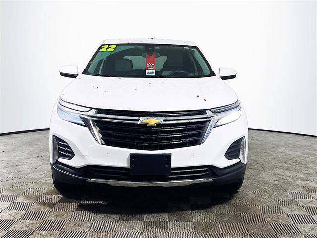 used 2022 Chevrolet Equinox car, priced at $21,005