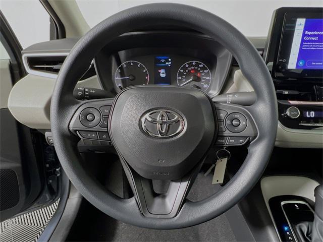 new 2025 Toyota Corolla car, priced at $24,744