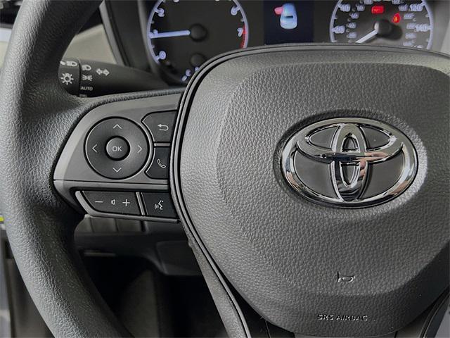 new 2025 Toyota Corolla car, priced at $24,744