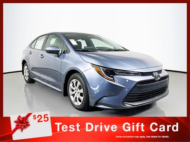 new 2025 Toyota Corolla car, priced at $24,744