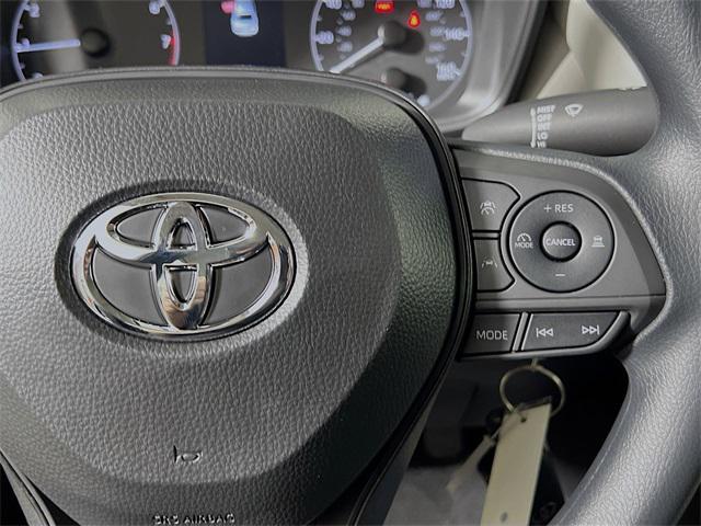 new 2025 Toyota Corolla car, priced at $24,744