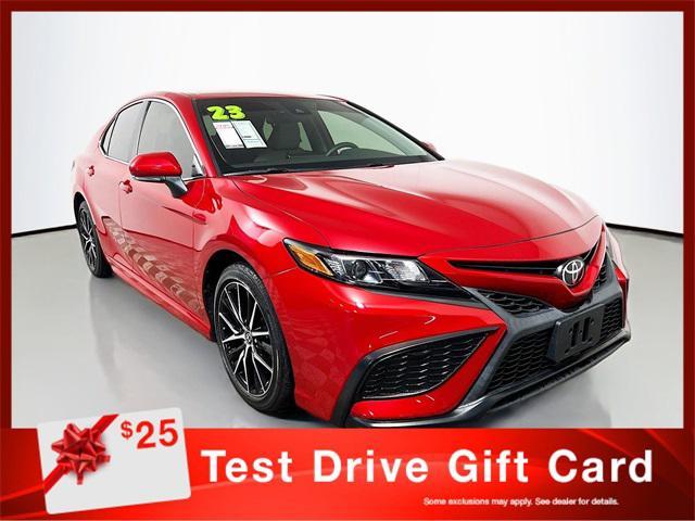 used 2023 Toyota Camry car, priced at $23,751