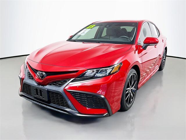 used 2023 Toyota Camry car, priced at $23,751
