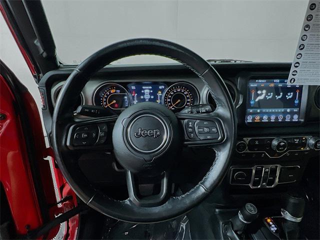 used 2021 Jeep Wrangler Unlimited car, priced at $30,328