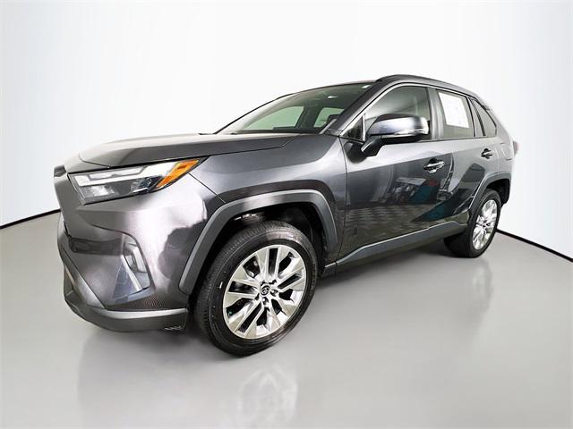used 2022 Toyota RAV4 car, priced at $25,472