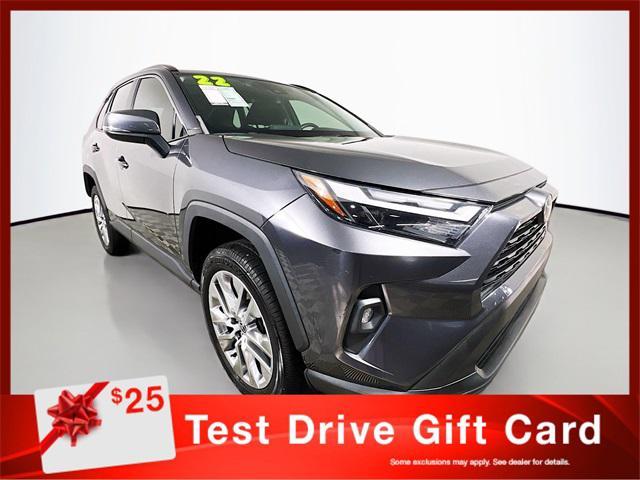used 2022 Toyota RAV4 car, priced at $25,472