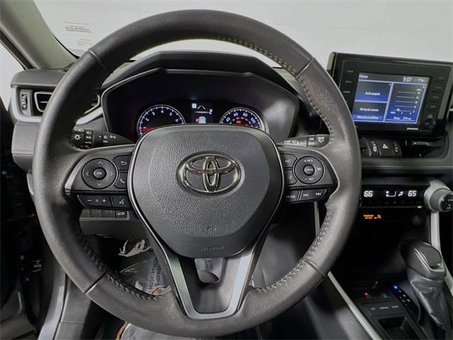 used 2022 Toyota RAV4 car, priced at $25,472