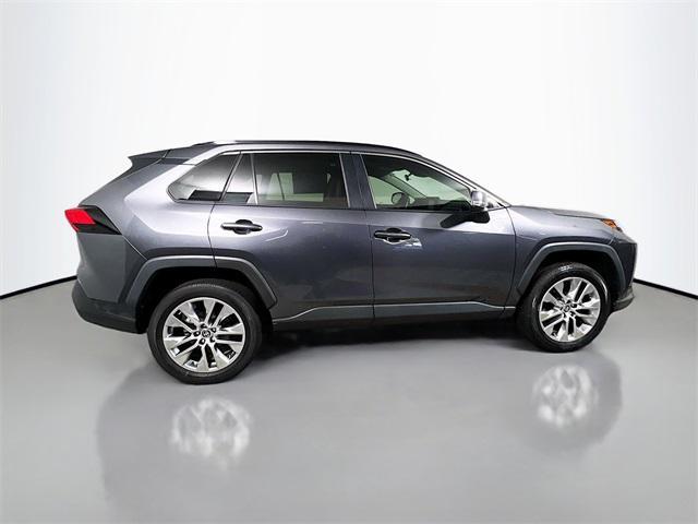 used 2022 Toyota RAV4 car, priced at $25,472