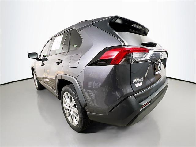 used 2022 Toyota RAV4 car, priced at $25,472