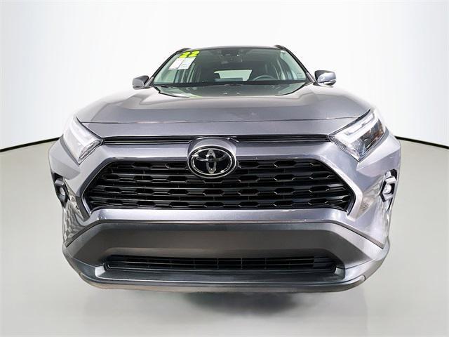 used 2022 Toyota RAV4 car, priced at $25,472