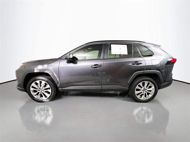 used 2022 Toyota RAV4 car, priced at $25,472