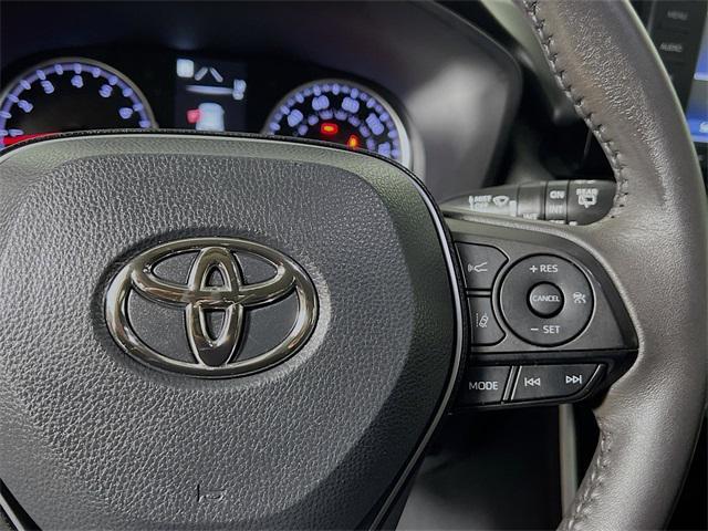 used 2022 Toyota RAV4 car, priced at $25,472