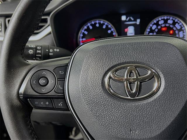 used 2022 Toyota RAV4 car, priced at $25,472