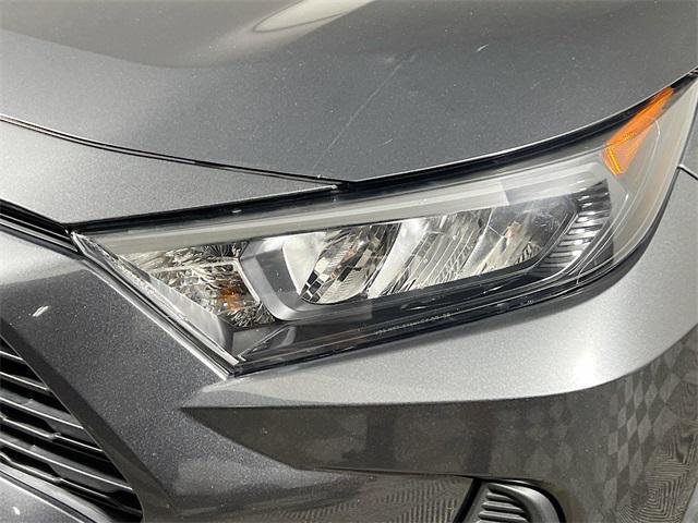 used 2021 Toyota RAV4 car, priced at $20,437