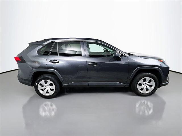 used 2021 Toyota RAV4 car, priced at $20,437