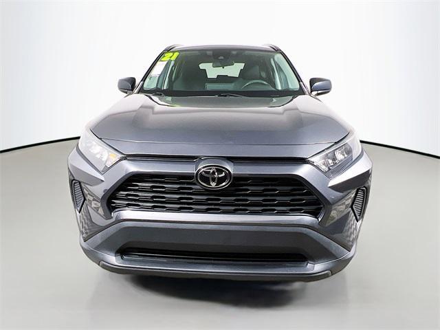 used 2021 Toyota RAV4 car, priced at $20,437
