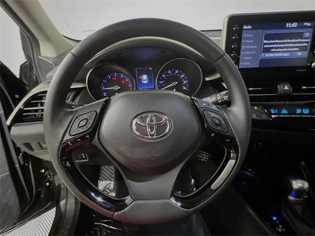 used 2022 Toyota C-HR car, priced at $20,878