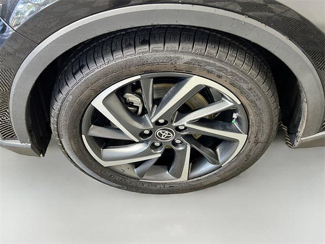 used 2022 Toyota C-HR car, priced at $20,878