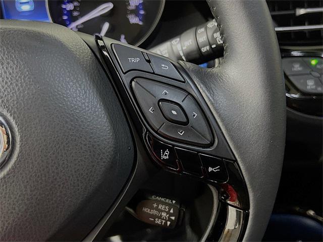 used 2022 Toyota C-HR car, priced at $20,878