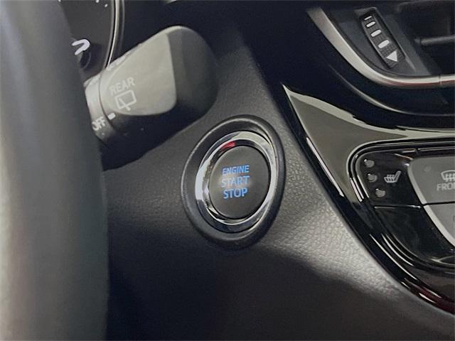 used 2022 Toyota C-HR car, priced at $20,878