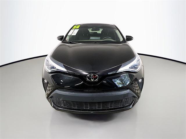 used 2022 Toyota C-HR car, priced at $20,878