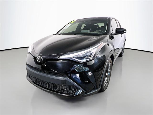 used 2022 Toyota C-HR car, priced at $20,878