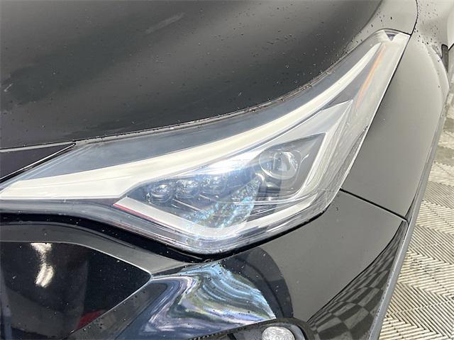 used 2022 Toyota C-HR car, priced at $20,878