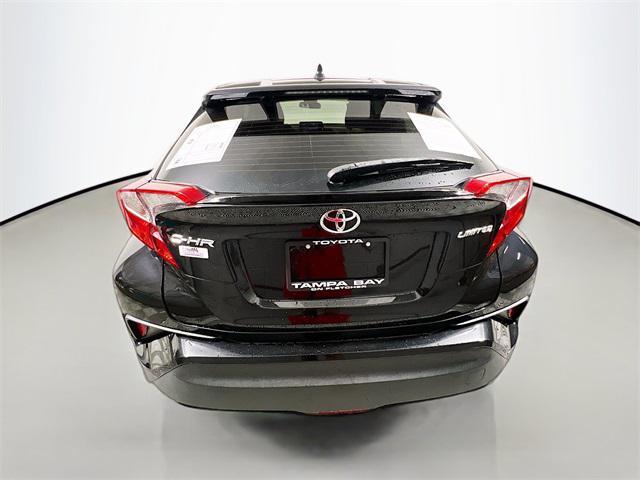 used 2022 Toyota C-HR car, priced at $20,878