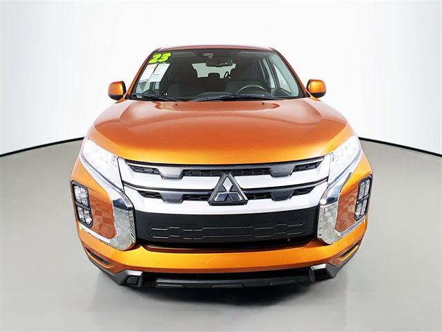 used 2023 Mitsubishi Outlander Sport car, priced at $14,698
