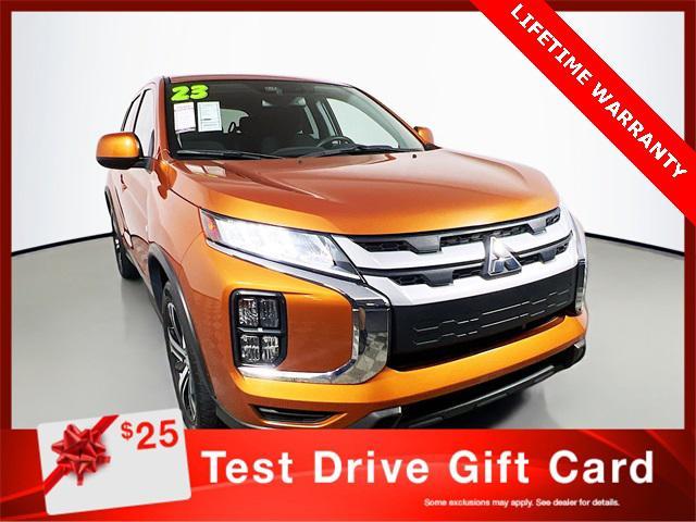 used 2023 Mitsubishi Outlander Sport car, priced at $14,698