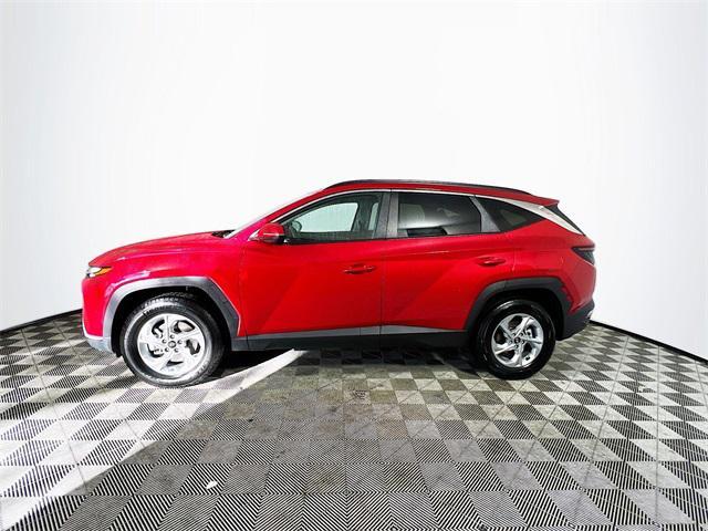 used 2023 Hyundai Tucson car, priced at $21,228