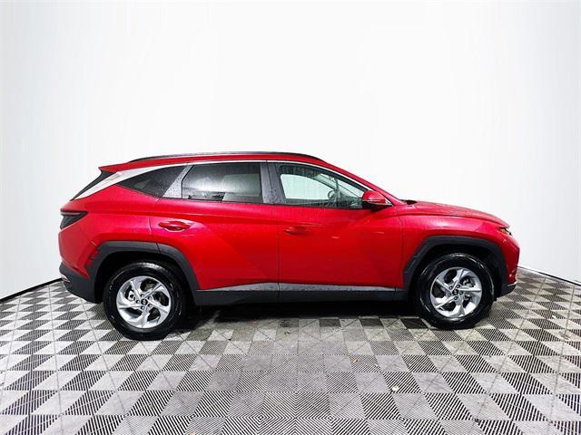 used 2023 Hyundai Tucson car, priced at $21,228