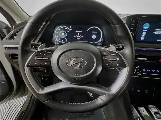 used 2023 Hyundai Sonata car, priced at $24,350