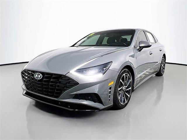 used 2023 Hyundai Sonata car, priced at $24,350