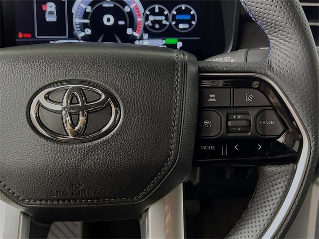 new 2025 Toyota Tundra Hybrid car, priced at $70,845