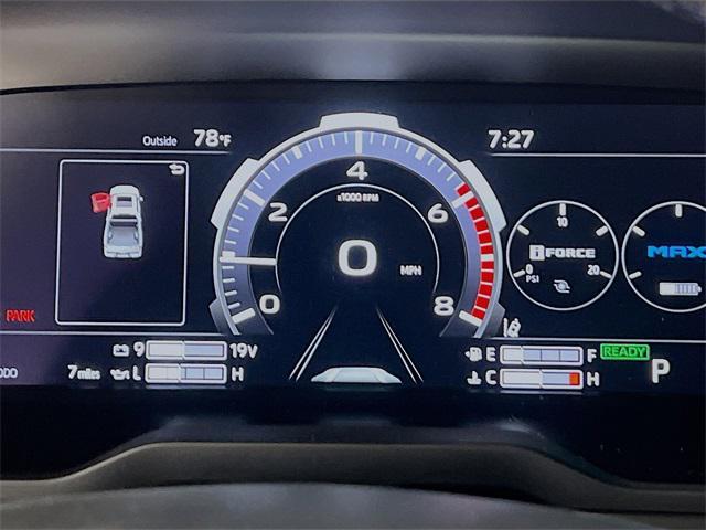 new 2025 Toyota Tundra Hybrid car, priced at $70,845