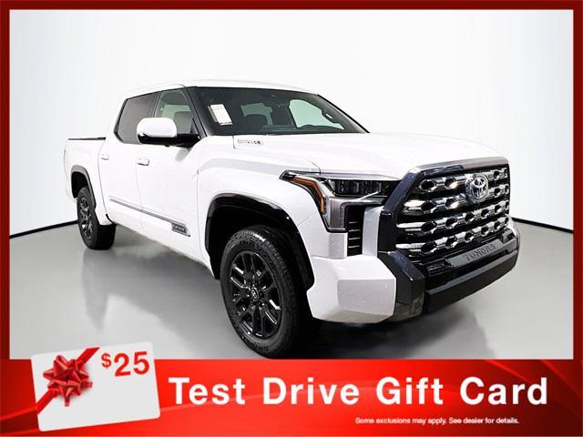 new 2025 Toyota Tundra Hybrid car, priced at $70,845