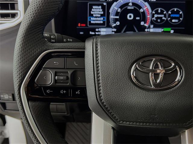 new 2025 Toyota Tundra Hybrid car, priced at $70,845
