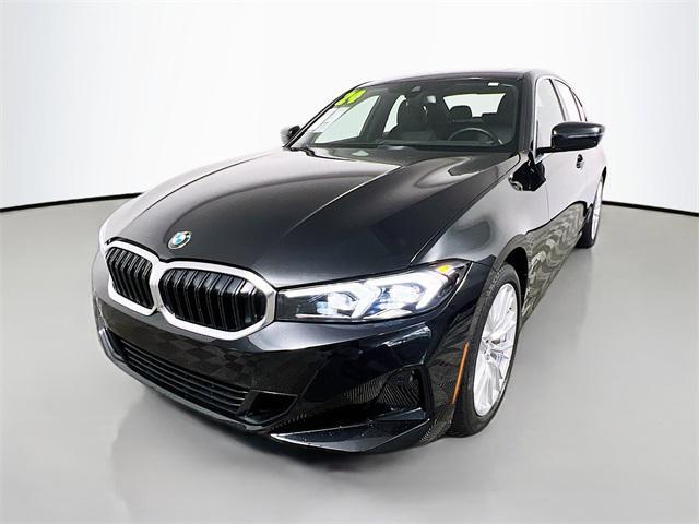 used 2024 BMW 330 car, priced at $32,808