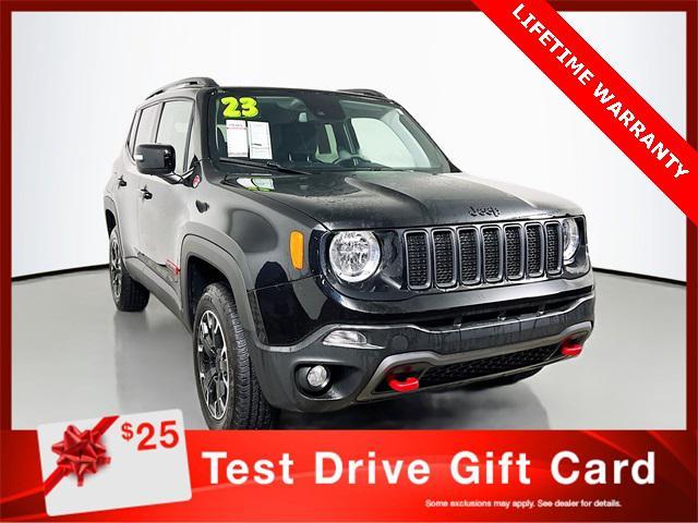 used 2023 Jeep Renegade car, priced at $23,389